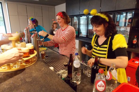 Möhnendonnerstag in Büllingen