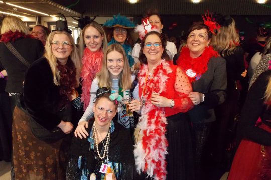 Möhnendonnerstag in Büllingen