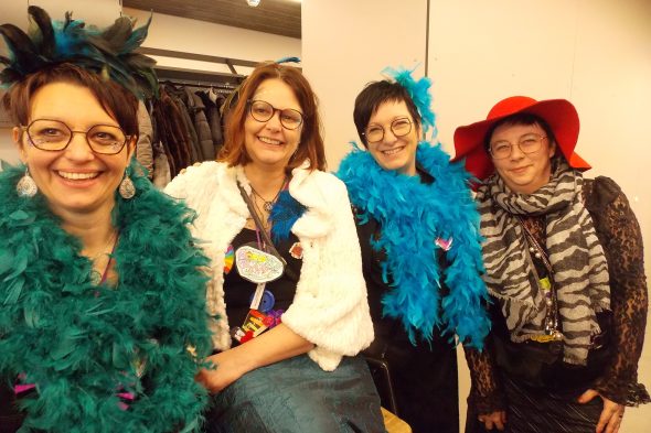 Möhnendonnerstag in Büllingen