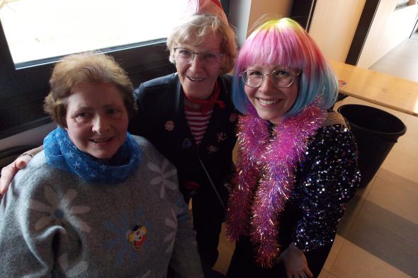 Möhnendonnerstag in Büllingen