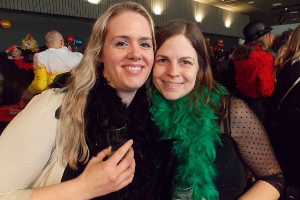 Möhnendonnerstag in Büllingen