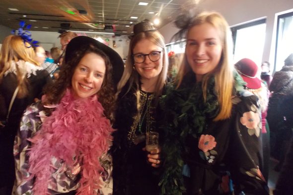 Möhnendonnerstag in Büllingen