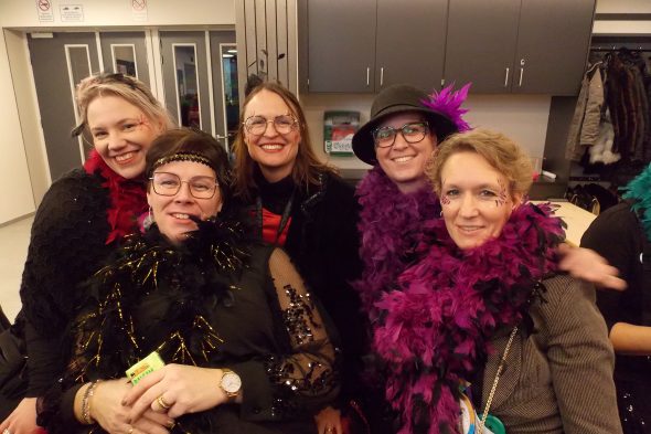 Möhnendonnerstag in Büllingen