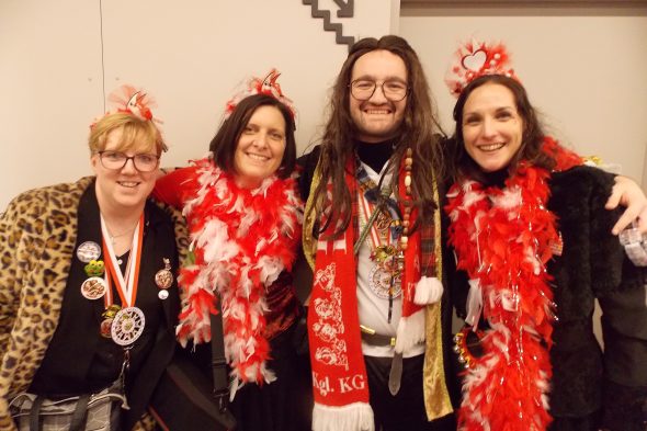 Möhnendonnerstag in Büllingen