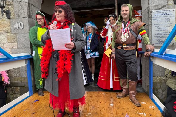 Möhnendonnerstag in Bütgenbach 2026