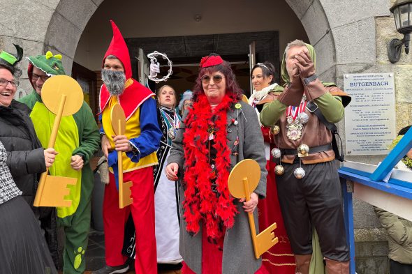 Möhnendonnerstag in Bütgenbach 2026