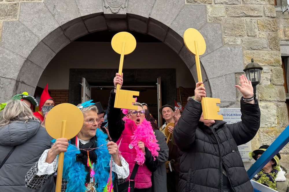 Möhnendonnerstag in Bütgenbach 2026