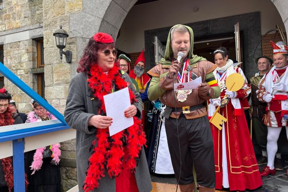 Möhnendonnerstag in Bütgenbach 2026