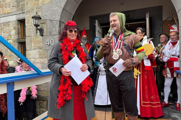 Möhnendonnerstag in Bütgenbach 2026