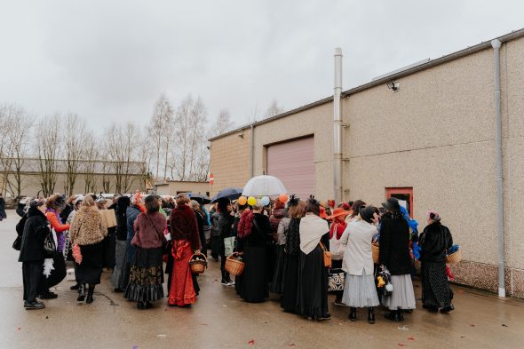 Möhnendonnerstag in Burg-Reuland 2026