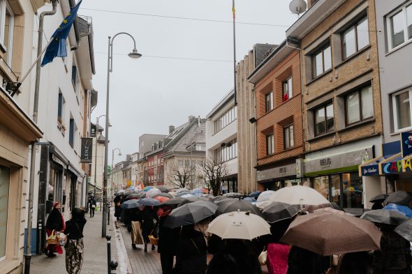 Möhnendonnerstag in St. Vith 2026