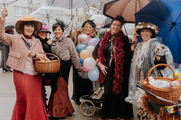 Möhnendonnerstag in St. Vith 2026