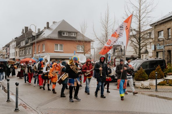 Möhnendonnerstag in St. Vith 2026