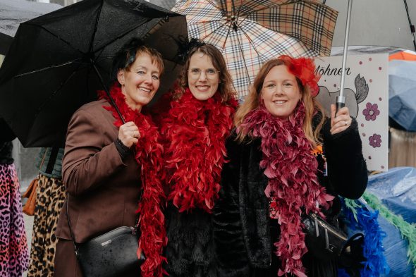 Möhnendonnerstag in St. Vith 2026