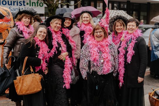 Möhnendonnerstag in St. Vith 2026