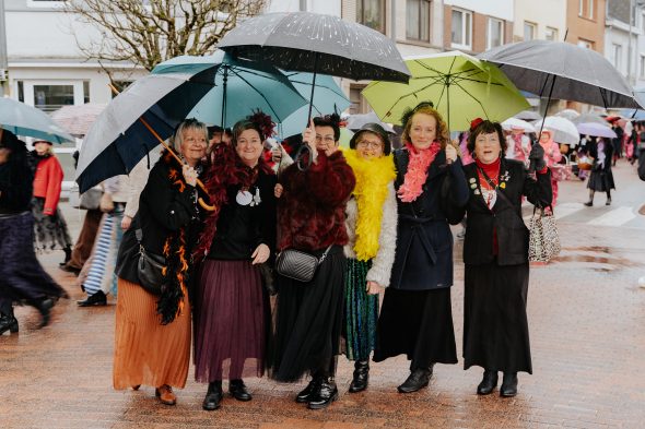 Möhnendonnerstag in St. Vith 2026