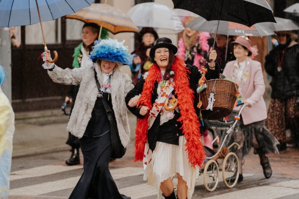 Möhnendonnerstag in St. Vith 2026