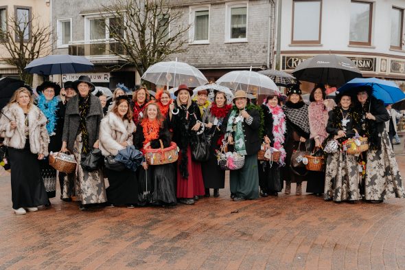 Möhnendonnerstag in St. Vith 2026