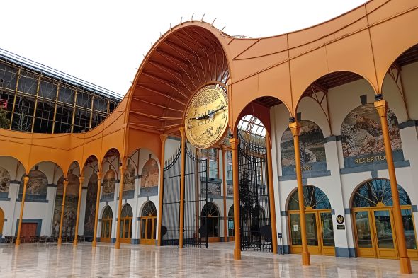 Tropenwelt "Edenya" im Tierpark Pairi Daiza