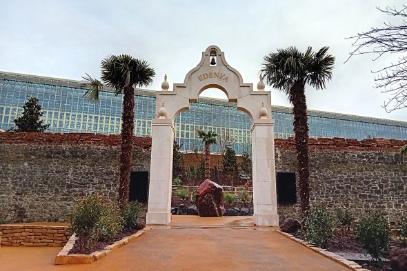 Tropenwelt "Edenya" im Tierpark Pairi Daiza