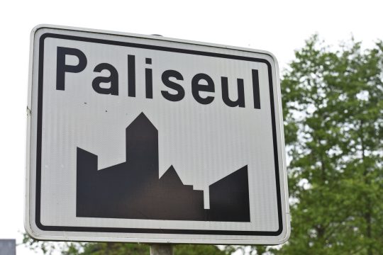 Ortsschild von Paliseul