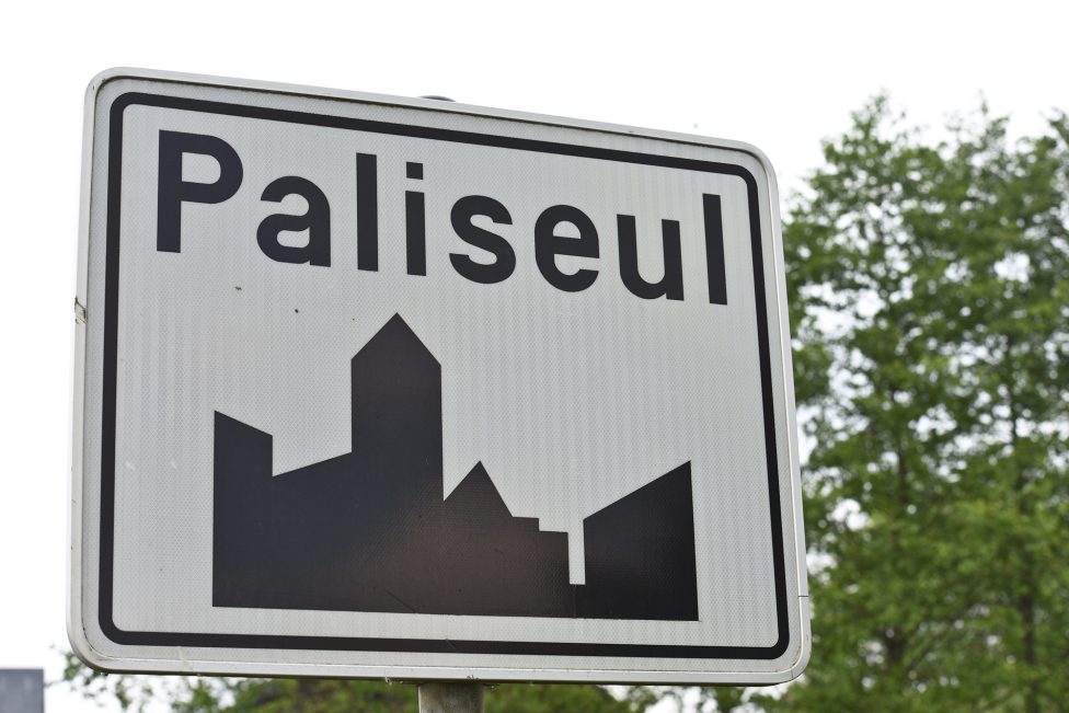 Ortsschild von Paliseul