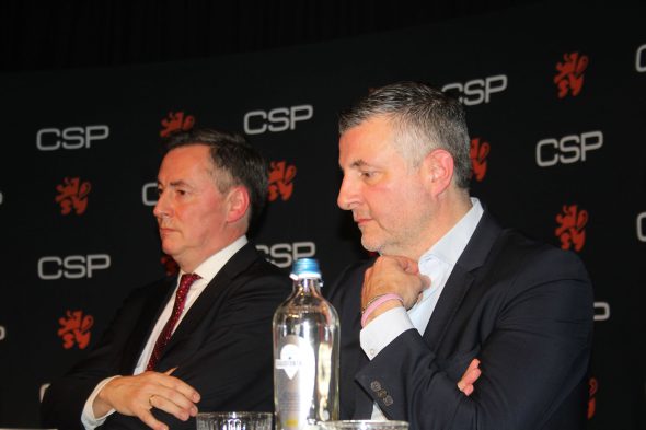 David McAllister und Pascal Arimont