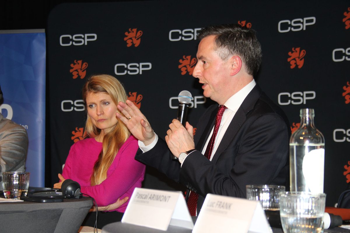 Ulrike Franke und David McAllister