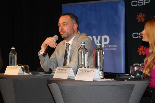 Podiumsdiskussion "Krisenherde in der Welt"