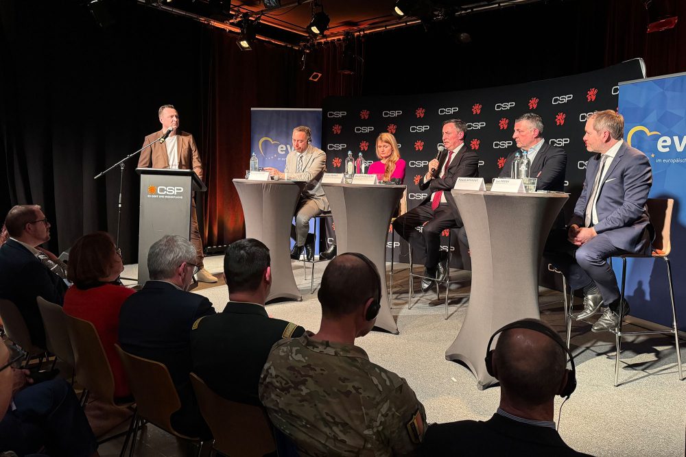 Podiumsdiskussion "Krisenherde in der Welt"