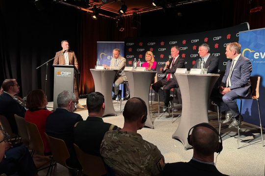 Podiumsdiskussion "Krisenherde in der Welt"