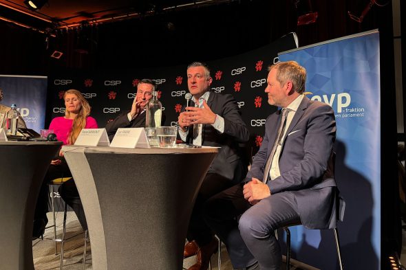 Podiumsdiskussion "Krisenherde in der Welt"