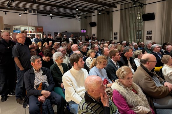 Podiumsdiskussion "Krisenherde in der Welt"