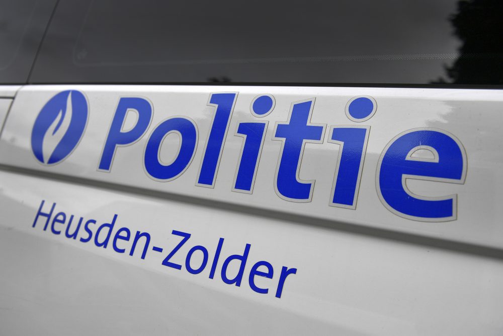 Einsatzfahrzeug der Polizeizone Heusden-Zolder