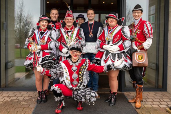 Prinz Liam I. zu Gast im BRF