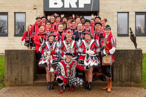 Prinz Liam I. zu Gast im BRF