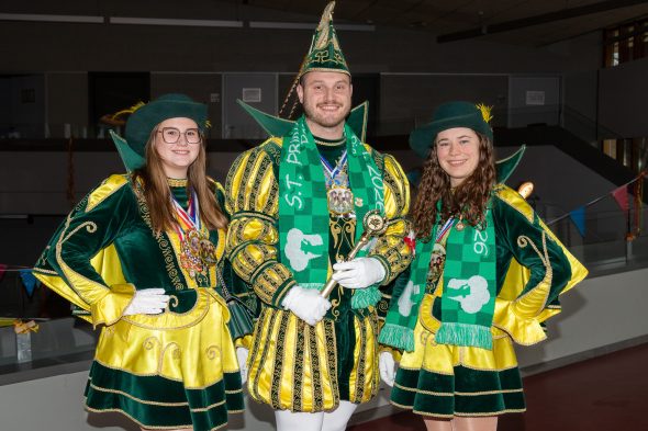 Prinzenbesuch im BRF-Studio