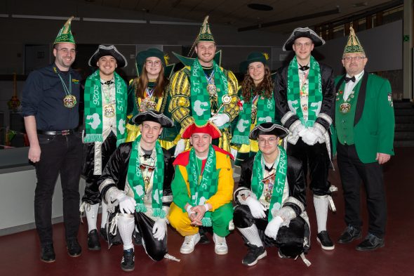 Prinzenbesuch im BRF-Studio