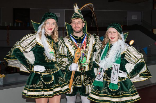 Prinzenbesuch im BRF-Studio