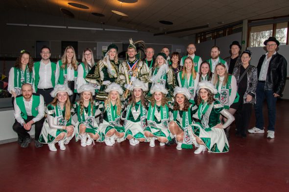 Prinzenbesuch im BRF-Studio