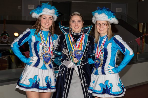 Prinzenbesuch im BRF-Studio