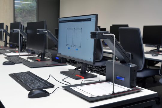 Prüfungsscanner der RWTH Aachen