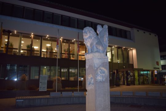 Das Rathaus in St. Vith (Bild: Stephan Pesch/BRF)