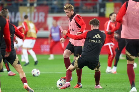 Training der Red Devils in Tubize
