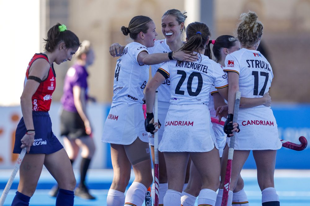 Die Red Panthers in Valencia