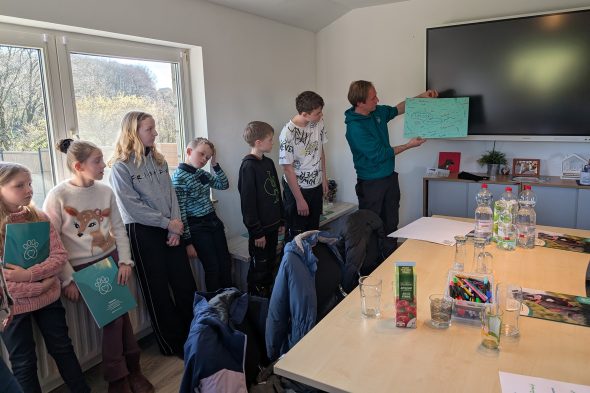 Resilienztraining für Kinder im Eupener Tierheim