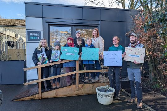 Resilienztraining für Kinder im Eupener Tierheim