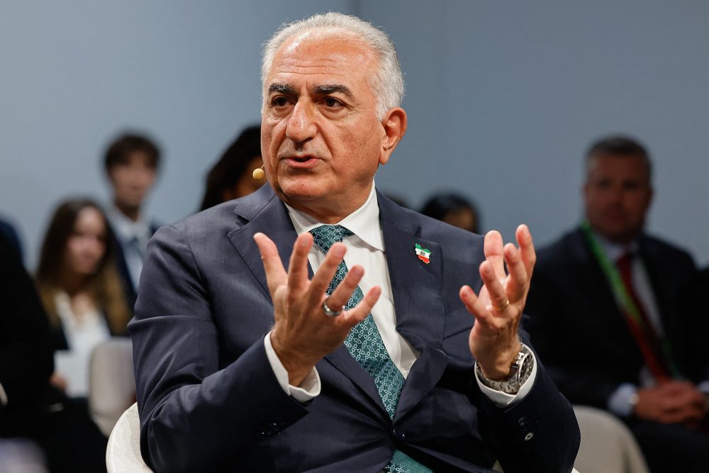 Reza Pahlavi bei der Münchner Sicherheitskonferenz