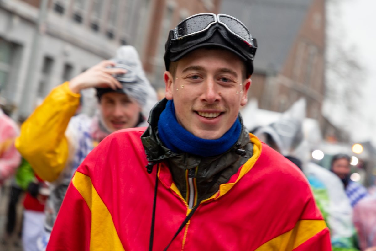 Rosenmontagszug in Eupen