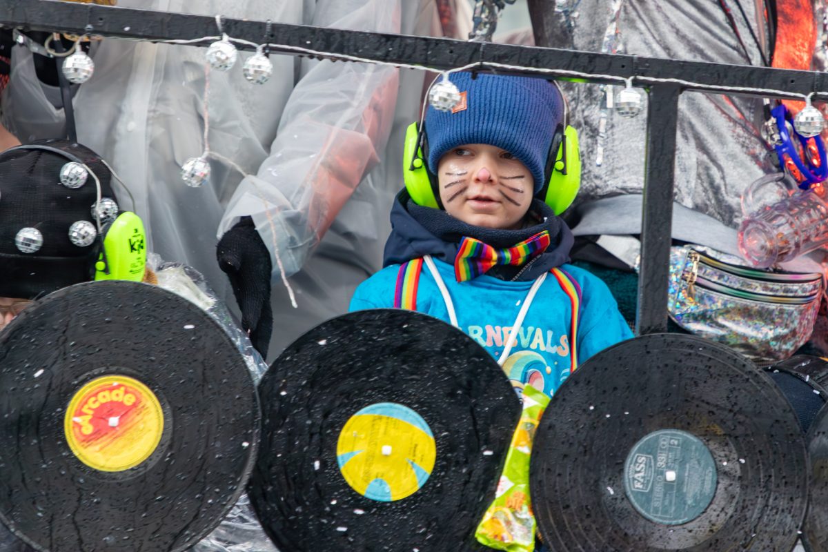 Rosenmontagszug in Eupen